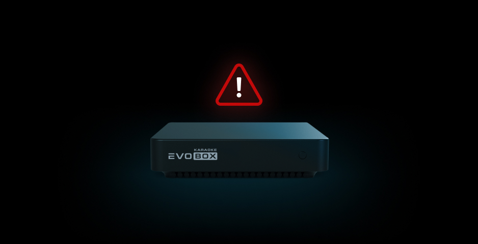 Що робити, якщо виникла помилка підключення EVOBOX до сервера?